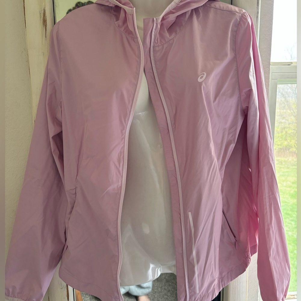 Oasics rain coat